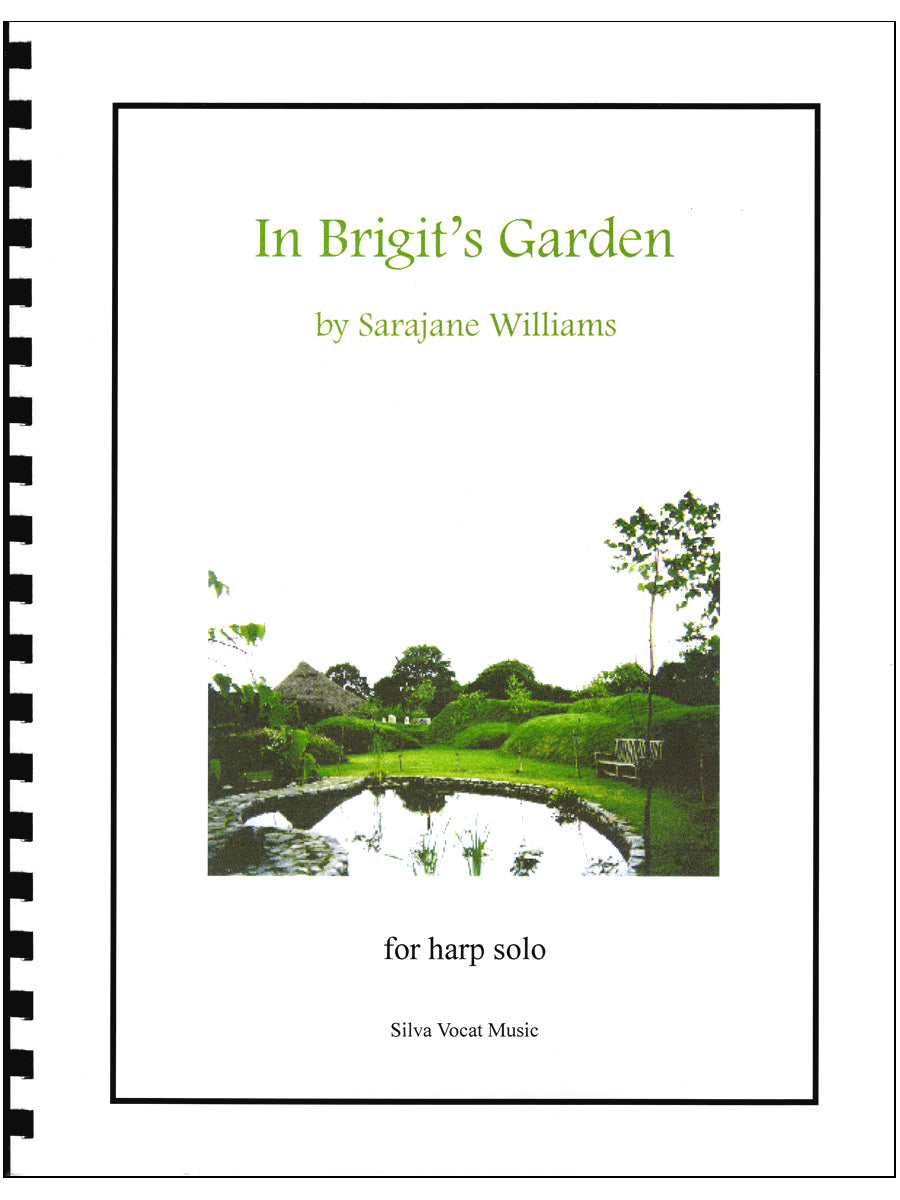 In Brigit's Garden by Sarajane Williams, music book image 0