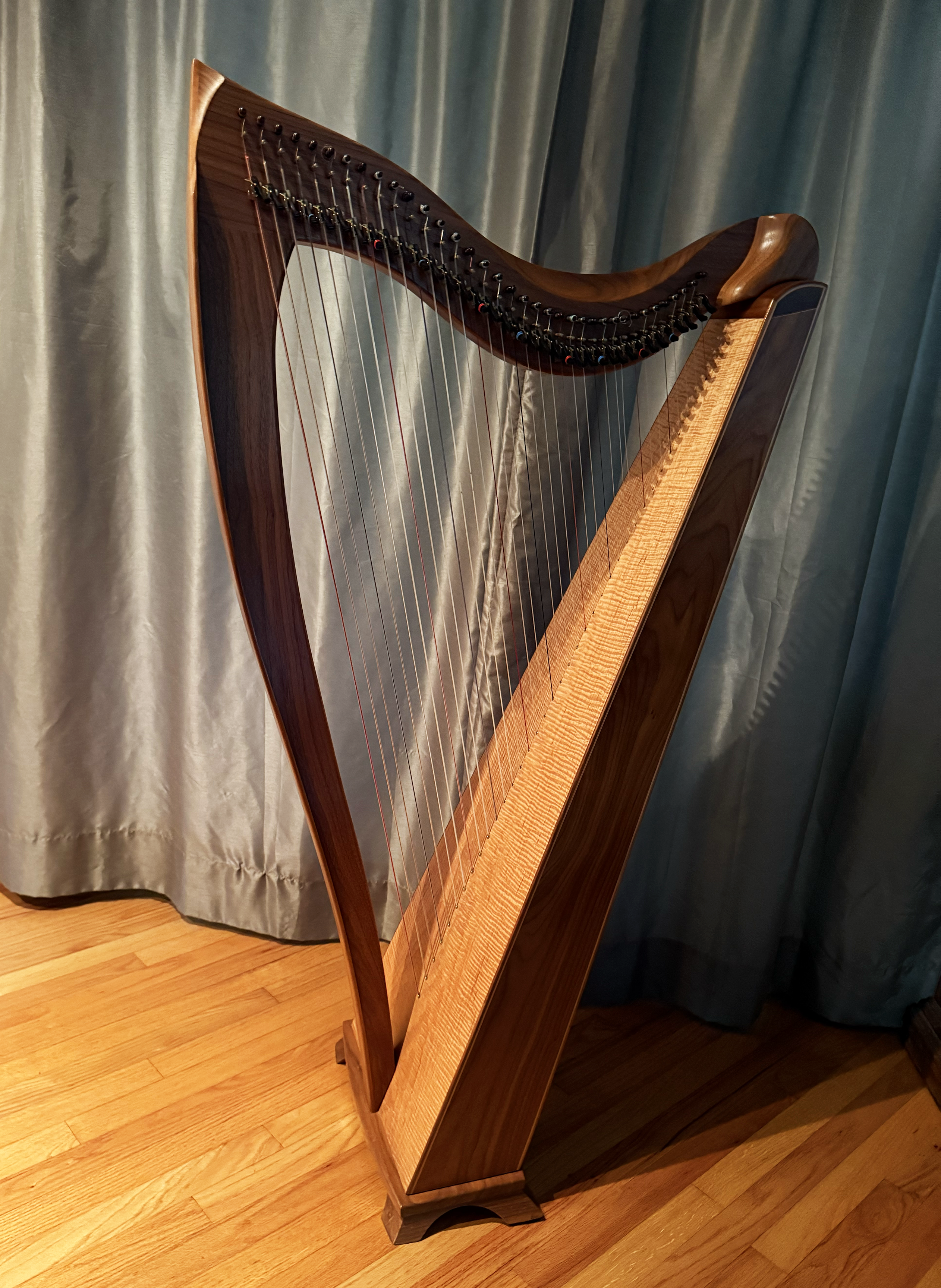 Dusty Strings FH36B Folk Harp - Pre-owned (in stock) image 0
