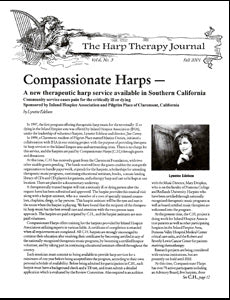 Fall 2001 - Vol. 6, No. 3