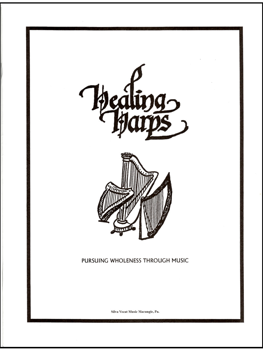 Healing Harps for Harp Ensemble by Dr. Ron Price, music book (on sale) image 0