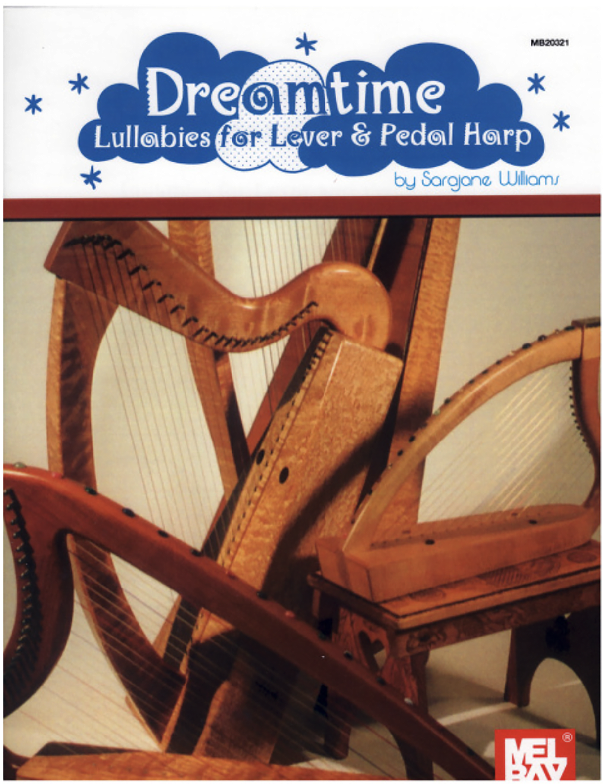 Dreamtime by Sarajane Williams, music book image 0