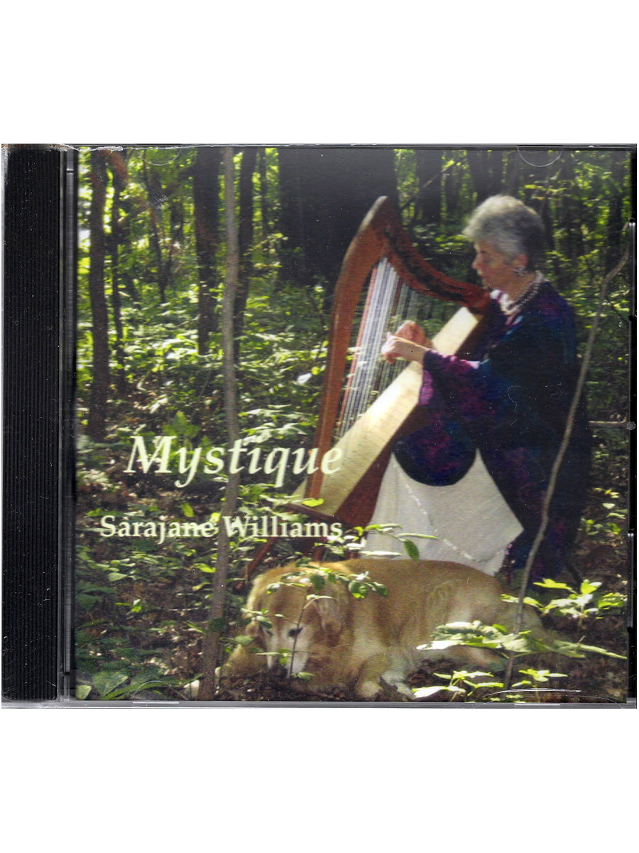 Mystique, CD by Sarajane Williams image 0