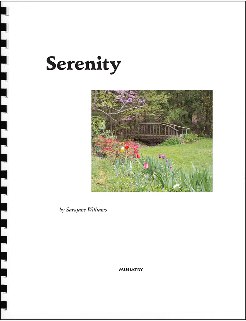 Serenity I by Sarajane Williams, eBook
