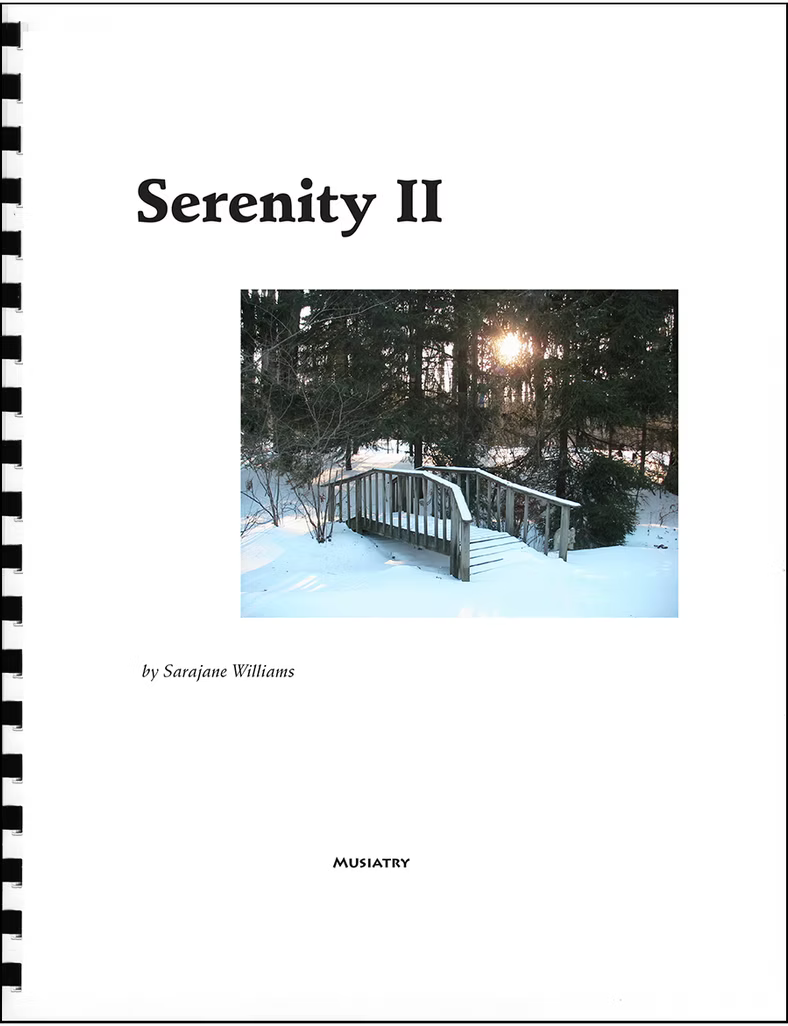 Serenity II by Sarajane Williams, eBook