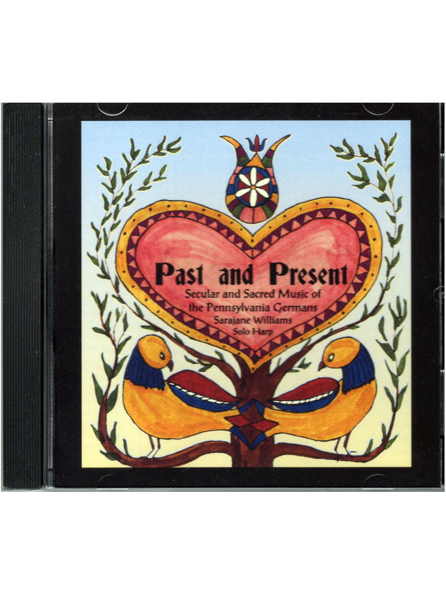 Past and Present, PA German Music, CD by Sarajane Williams image 0