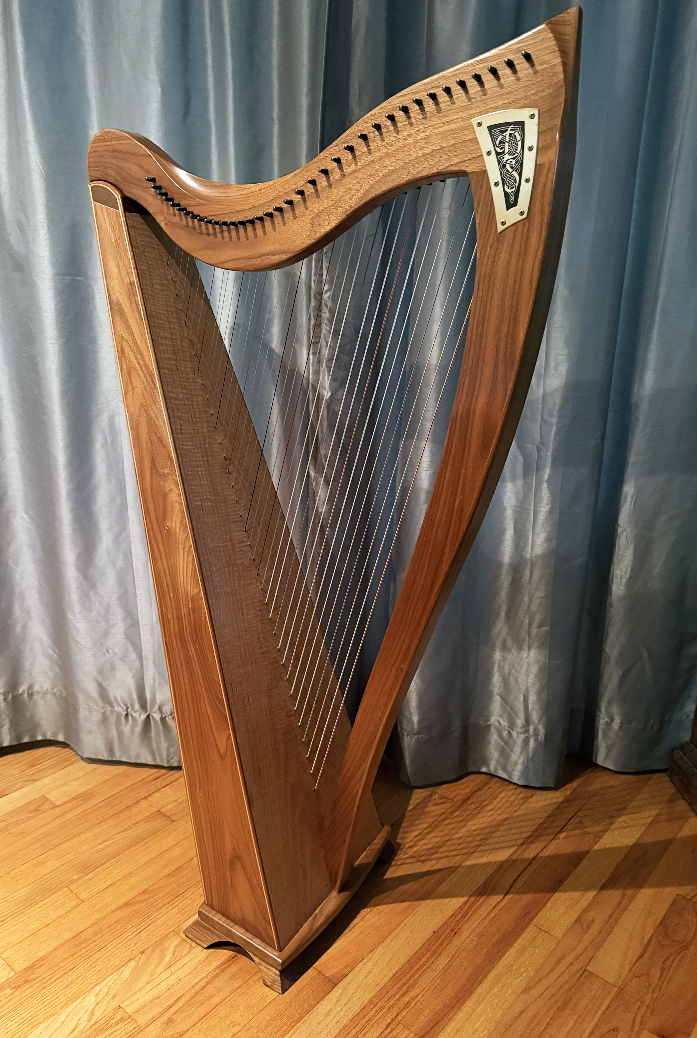 Dusty Strings FH36B Folk Harp - Pre-owned (in stock) image 1
