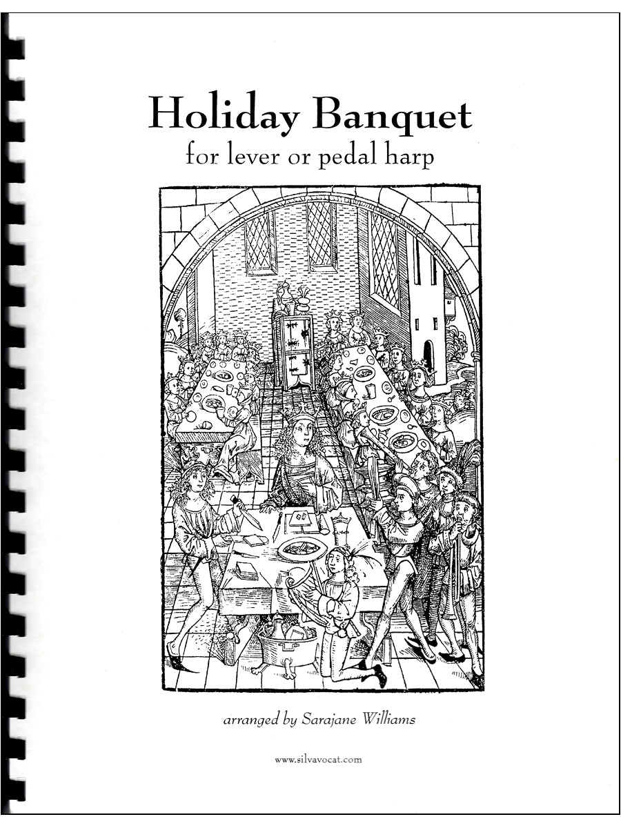 Holiday Banquet by Sarajane Williams, music book image 0