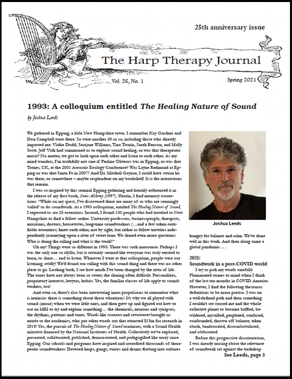 Spring 2021 - Vol. 26, No. 1